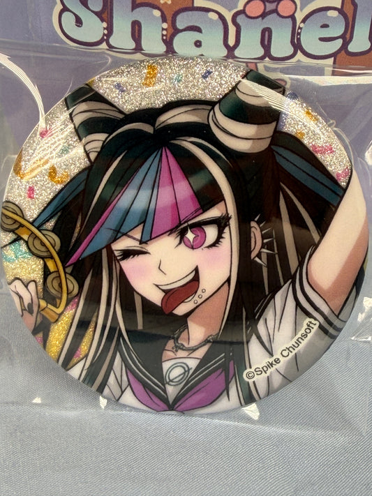 Ibuki Mioda Glitter Can Badge Super Danganronpa 2 Party Preparation Vol 2