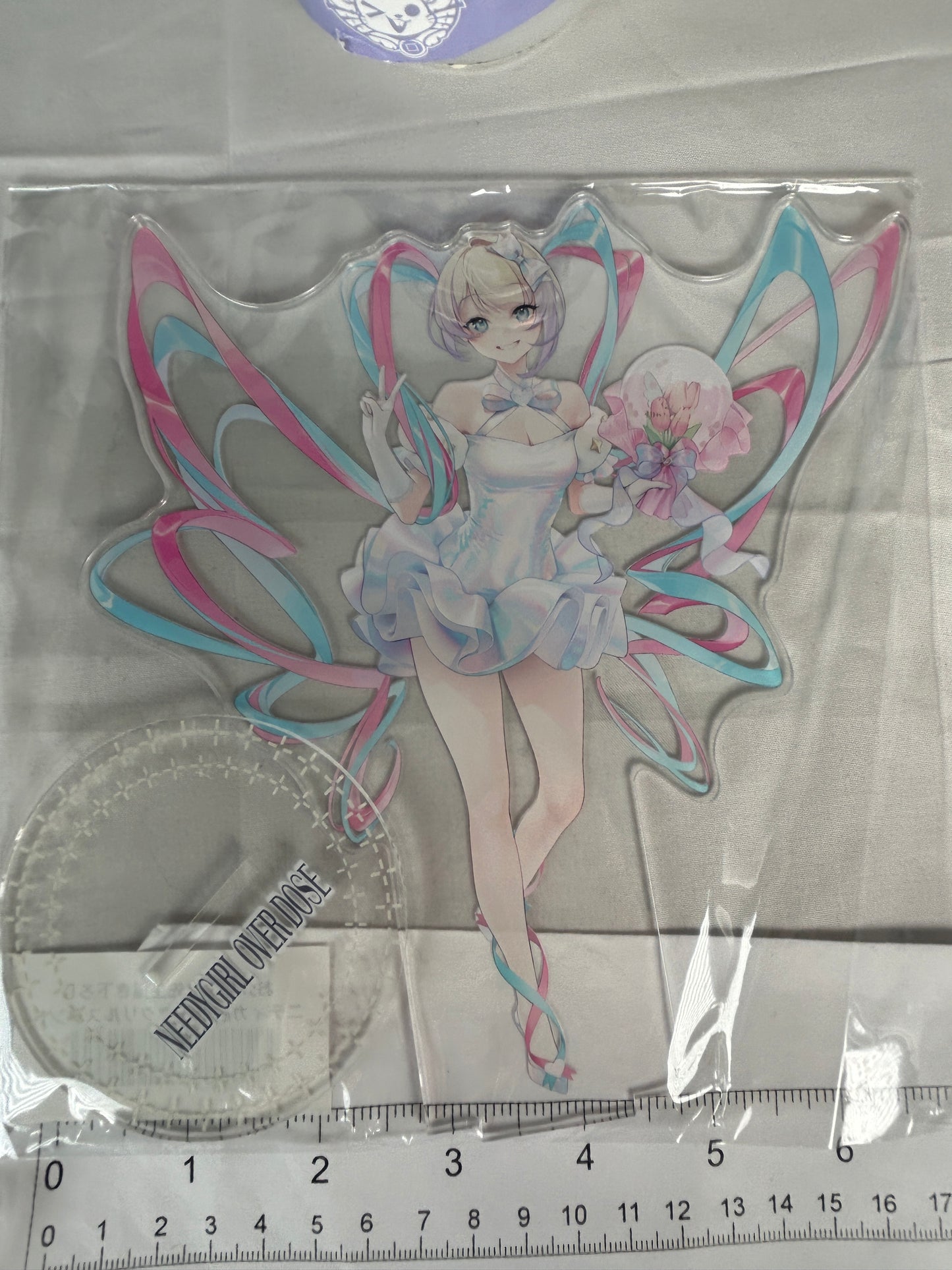 KAngel Wedding Acrylic Stand Nidiga Exhibition Needy Streamer Overload
