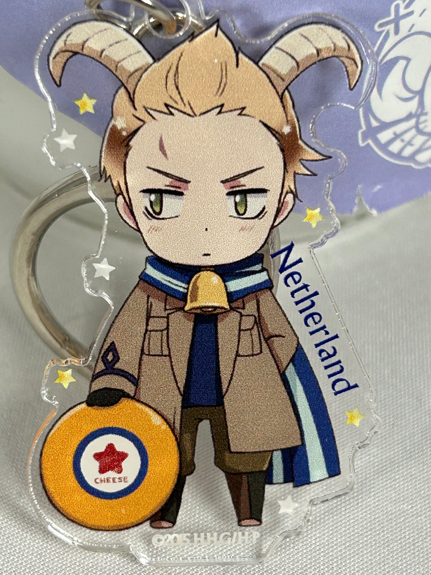 Netherlands Acrylic Keychain Hetalia World Twinkle 2016 Gift