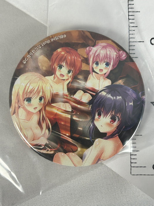 Sherlock Shellingford Cordelia Nero Hercule Bath Badge Button Milky Holmes