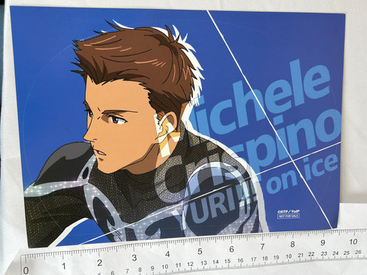 Michele Crispino Large Sticker Yuri on Ice