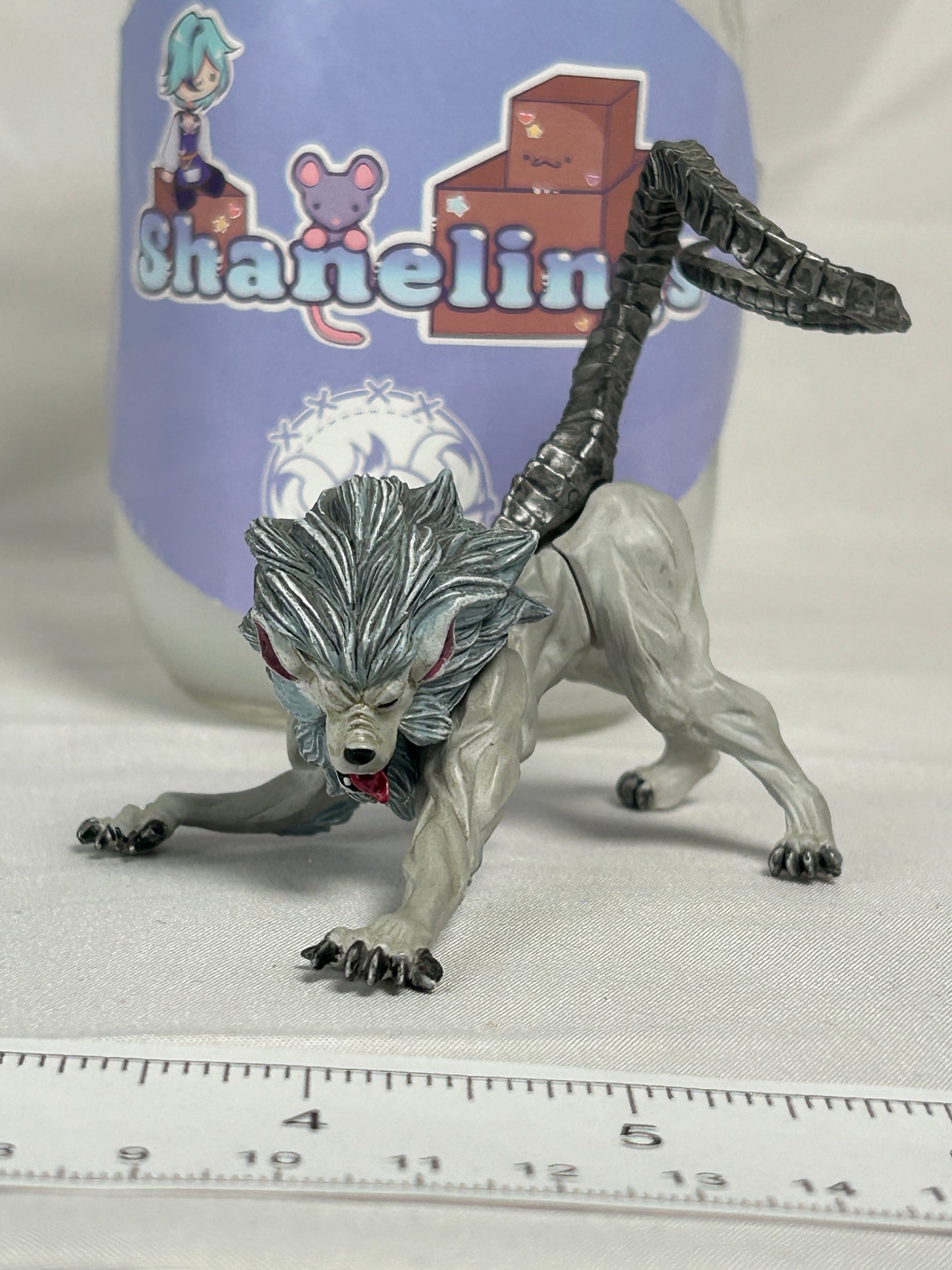 Cerberus Mini Figure One Coin Kotobukiya Shin Megami Tensei