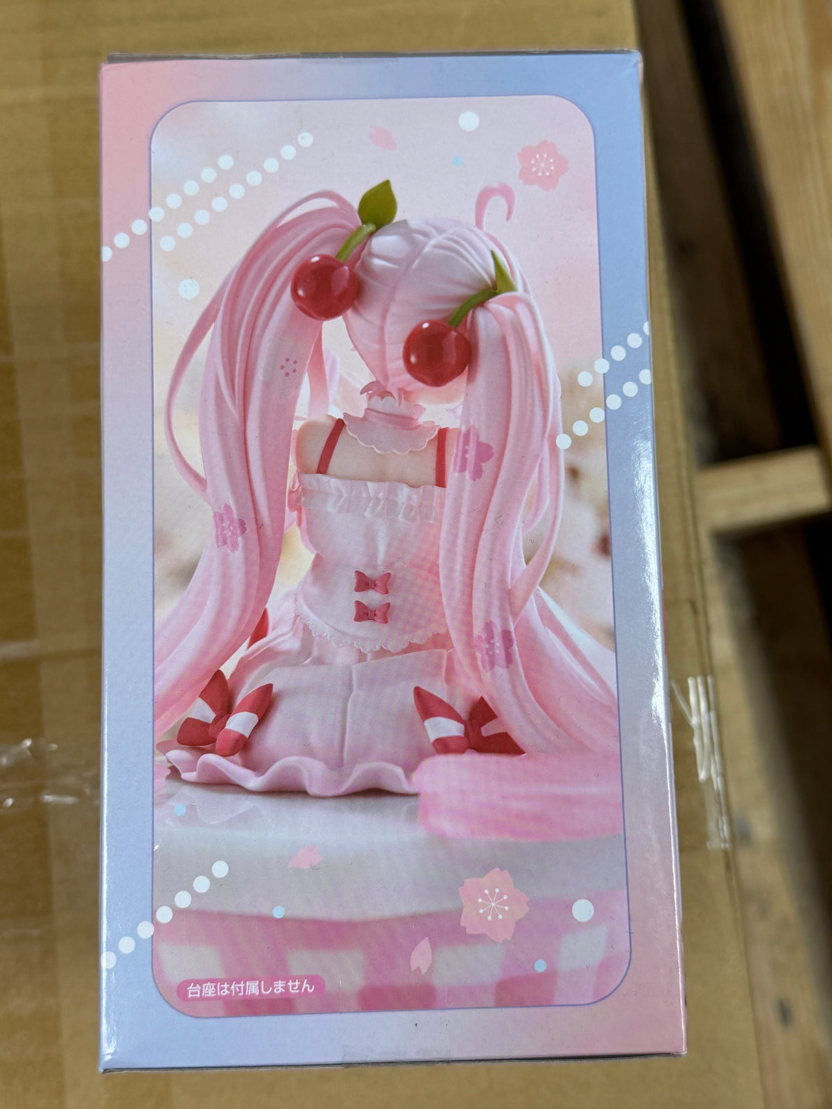 Hatsune Miku Sakura Ver. Noodle Stopper Prize Figure Furyu Vocaloid