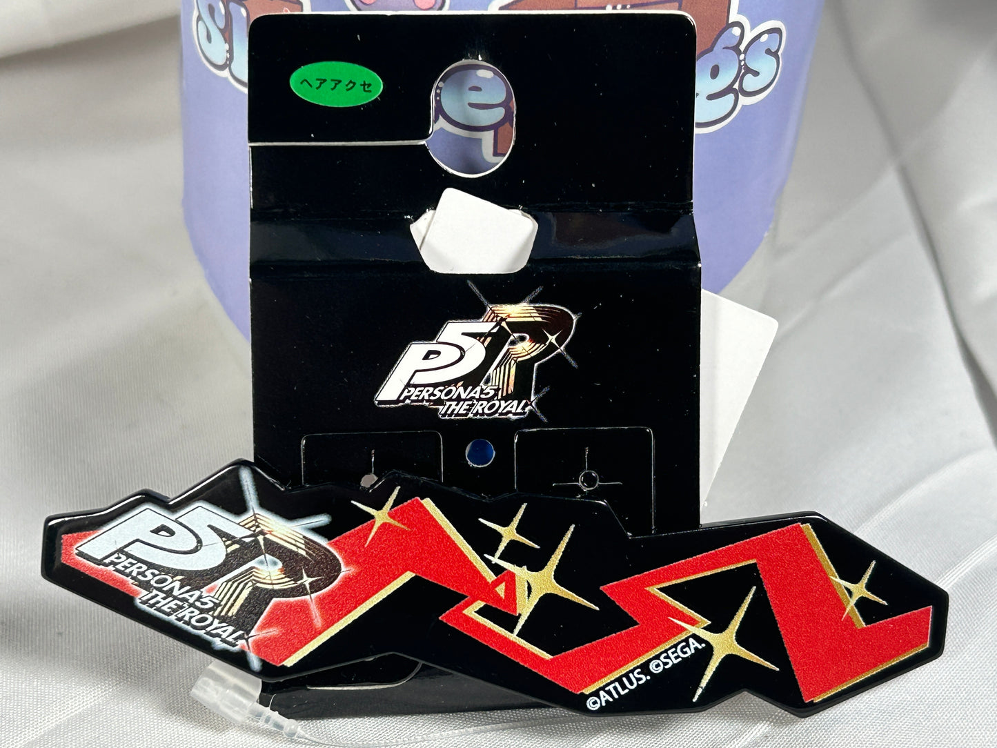 Persona 5 Royal Momentos Tie Clip Avail Collection