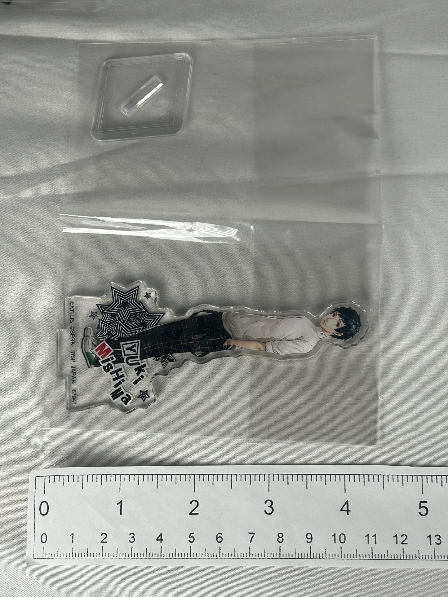 Yuki Mishima Acrylic Stand Persona 5 Royal Lottery Ichiban Kuji