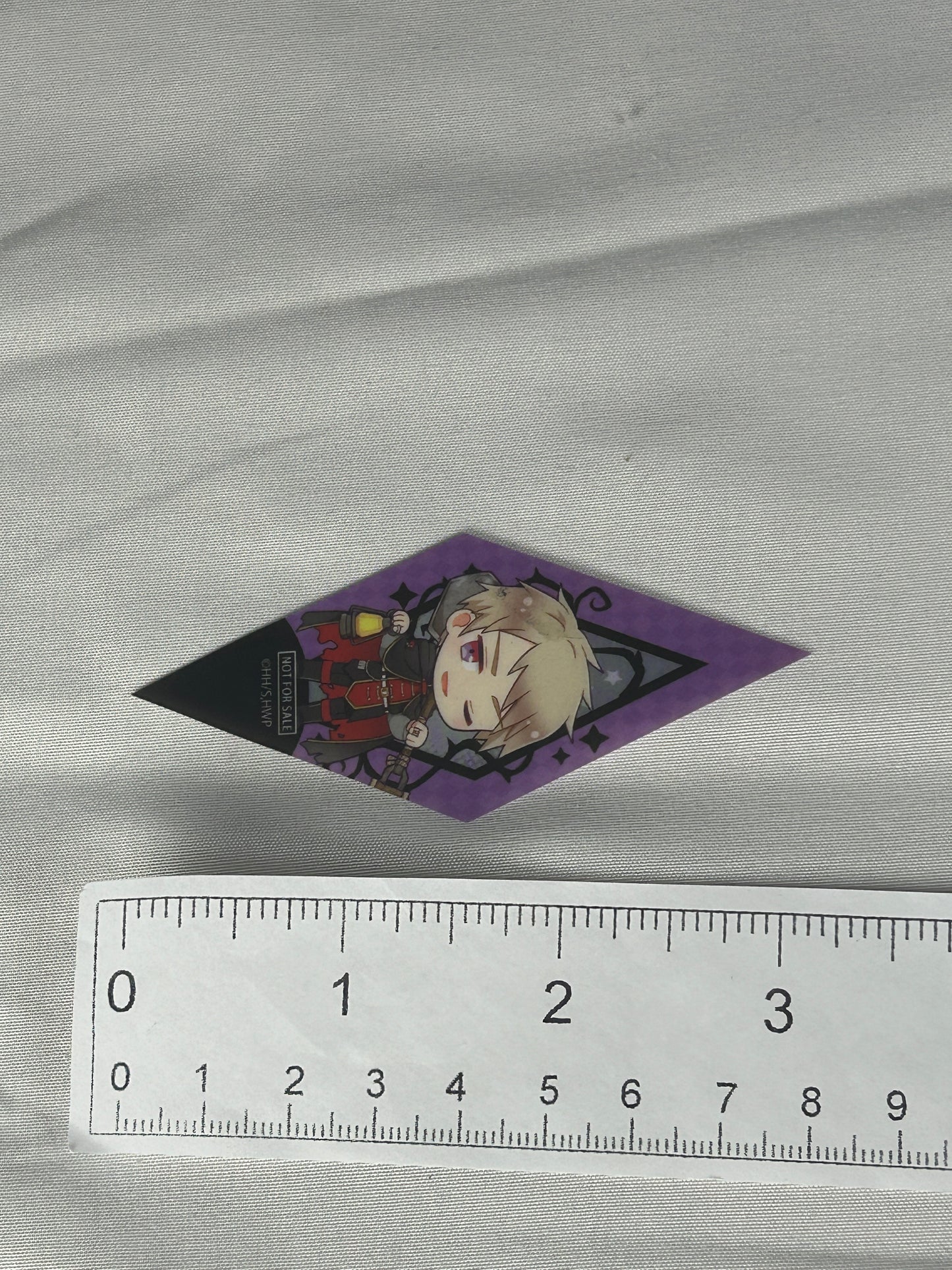 Prussia Halloween Party Diamond Display Paper Hetalia World Stars