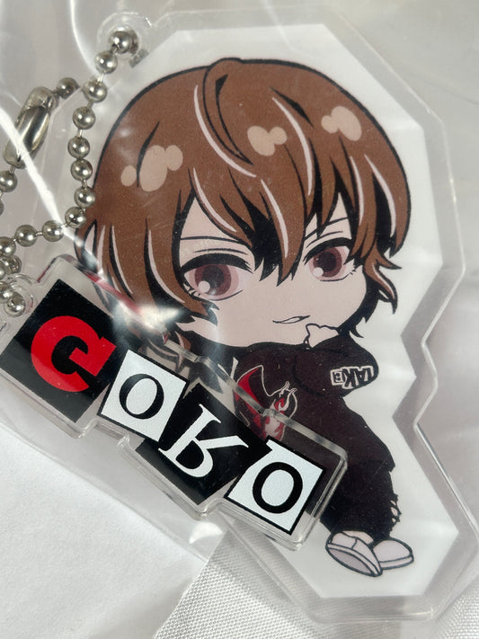 Goro Akechi Acrylic Keychain Persona 5 The Royal X R4G SD