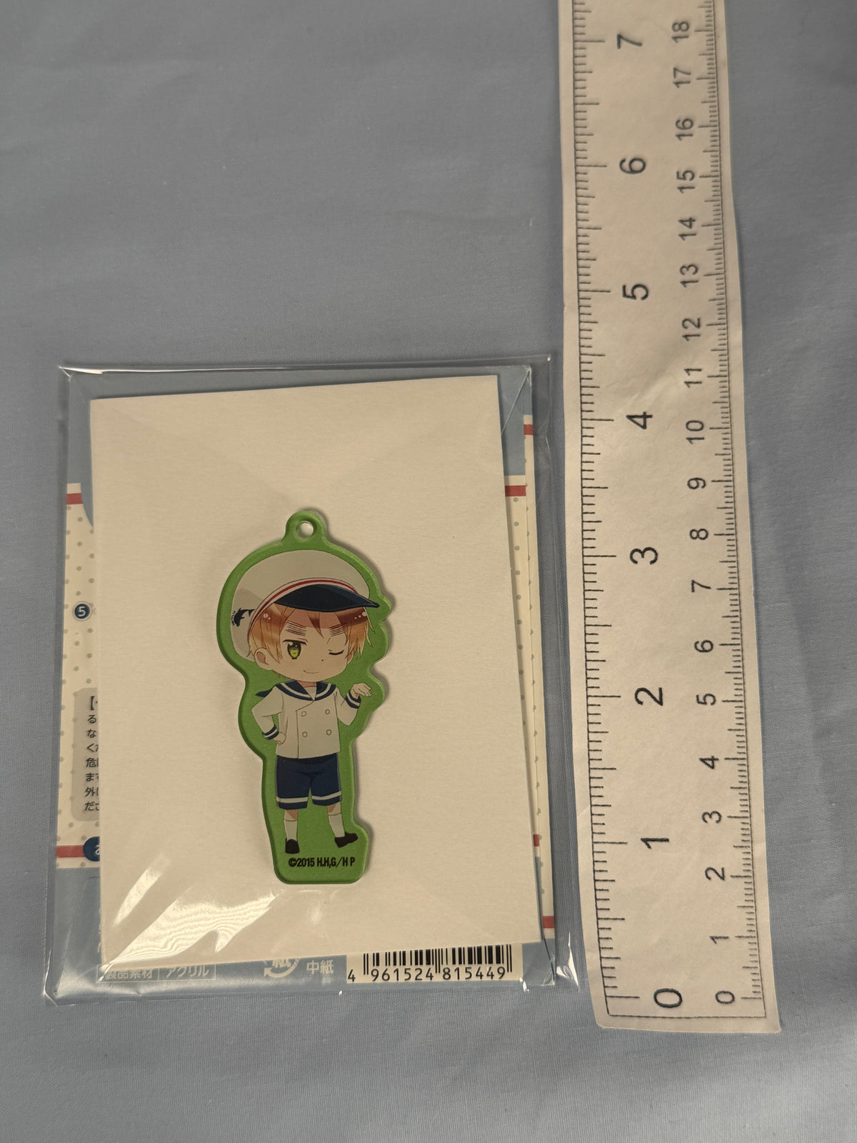 England UK Sailor Acrylic Keychain Hetalia The World Twinkle 2015