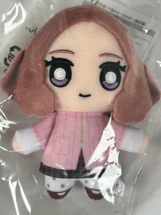 Haru Okumura Noire Plush Keychain Persona 5 Royal SEGA