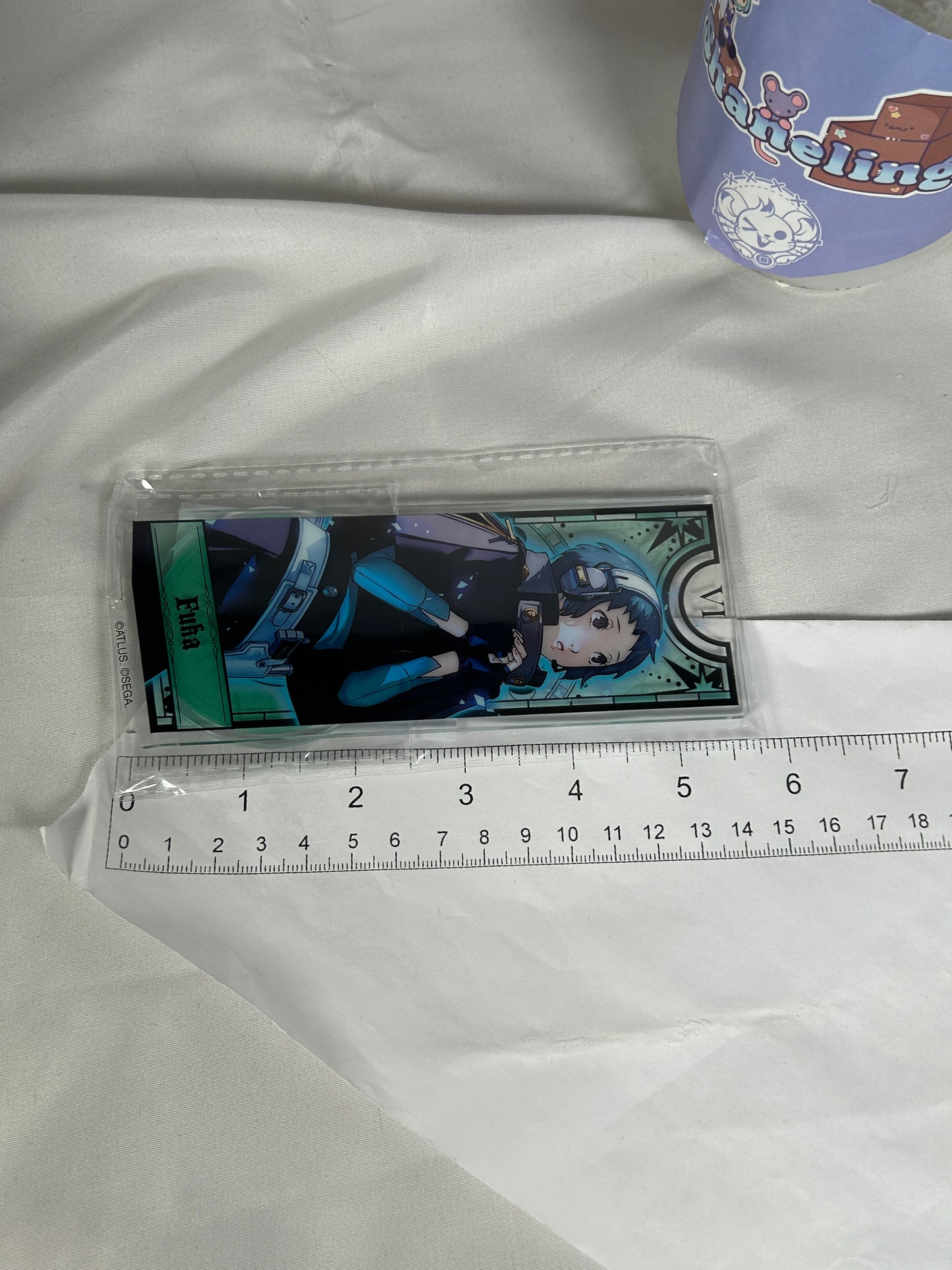 Fuuka Yamagishi Acrylic Stand Persona 3 Reload Good Smile Lottery B Prize