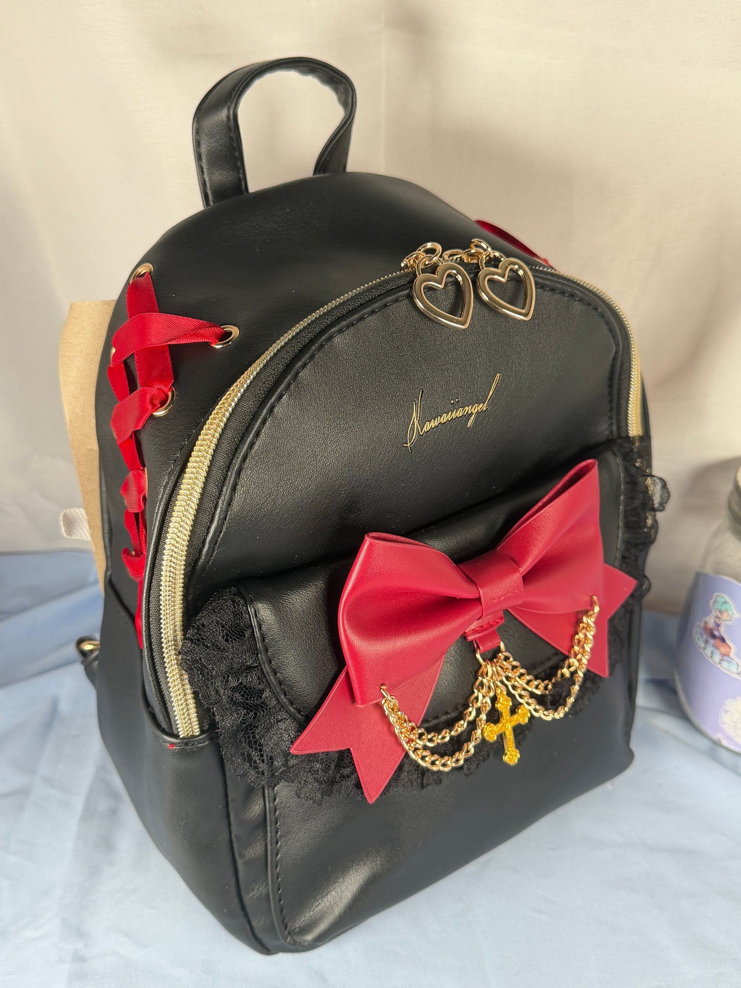 Ame-Chan Mini Backpack Needy Streamer Overload Kawaiiangel