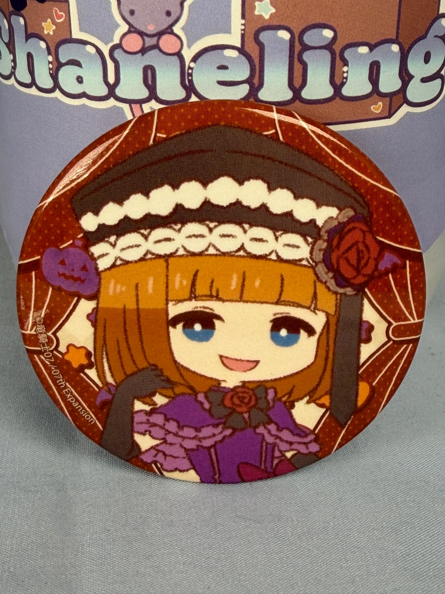 Eva Beatrice Ushiromiya Chibi Halloween Ver Can Badge Pin Umineko When They Cry