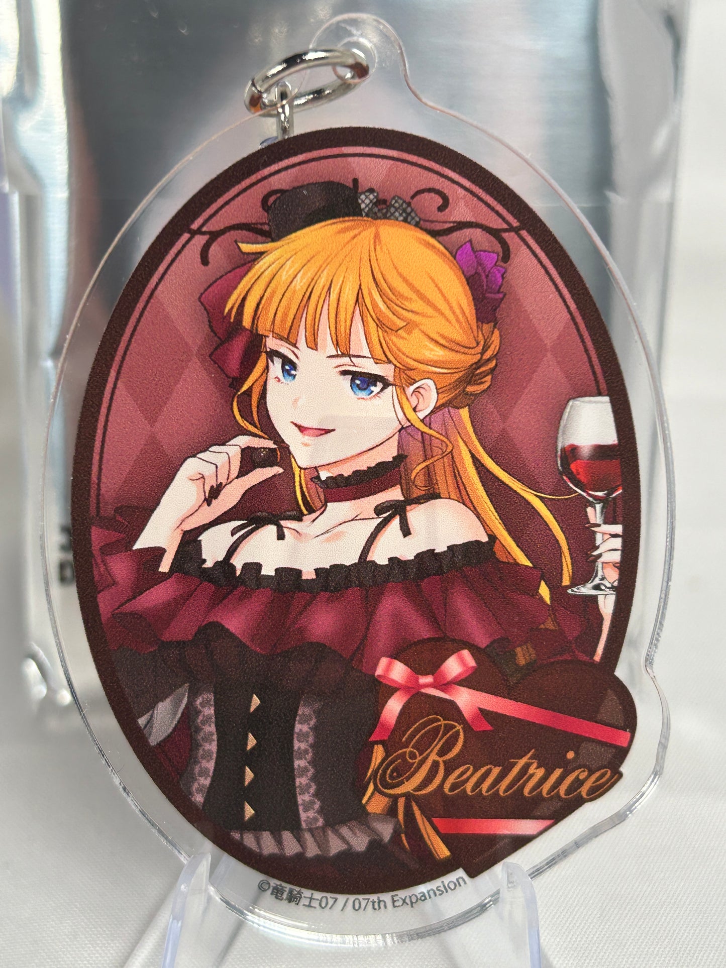 Beatrice Dolce Ver Acrylic Keychain Umineko When They Cry A3