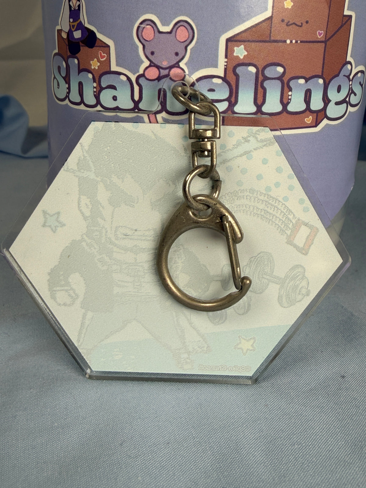 Nekomaru Nidai GraffArt Hexagonal Acrylic Keychain Danganronpa 2