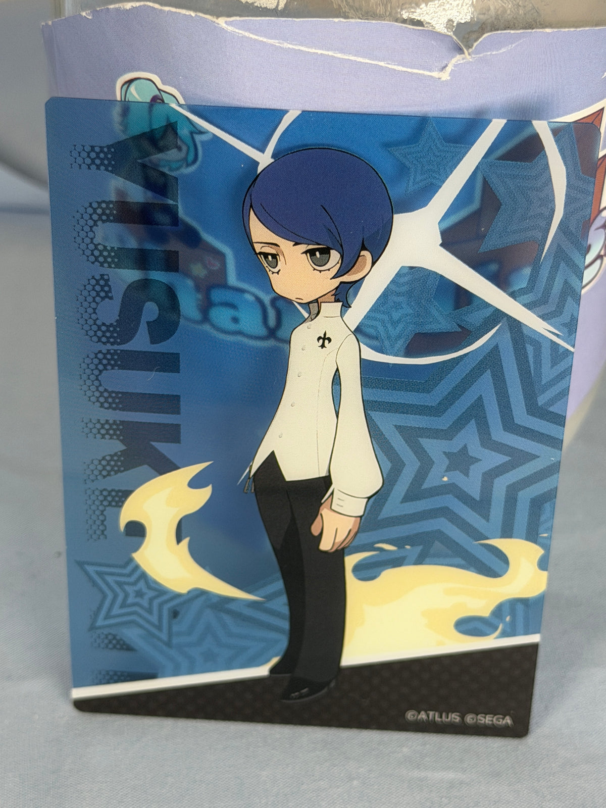 Yusuke Kitagawa Fox School Uniform Collection Card Persona 5 Tactica