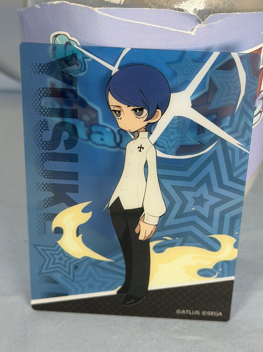Yusuke Kitagawa Fox School Uniform Collection Card Persona 5 Tactica