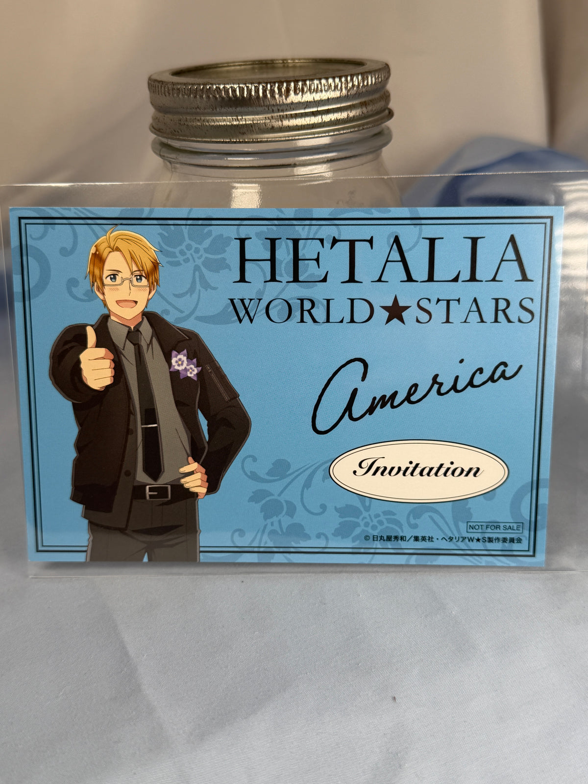 America Black Formal Party Artwork Paper Hetalia World Stars Animate Fair