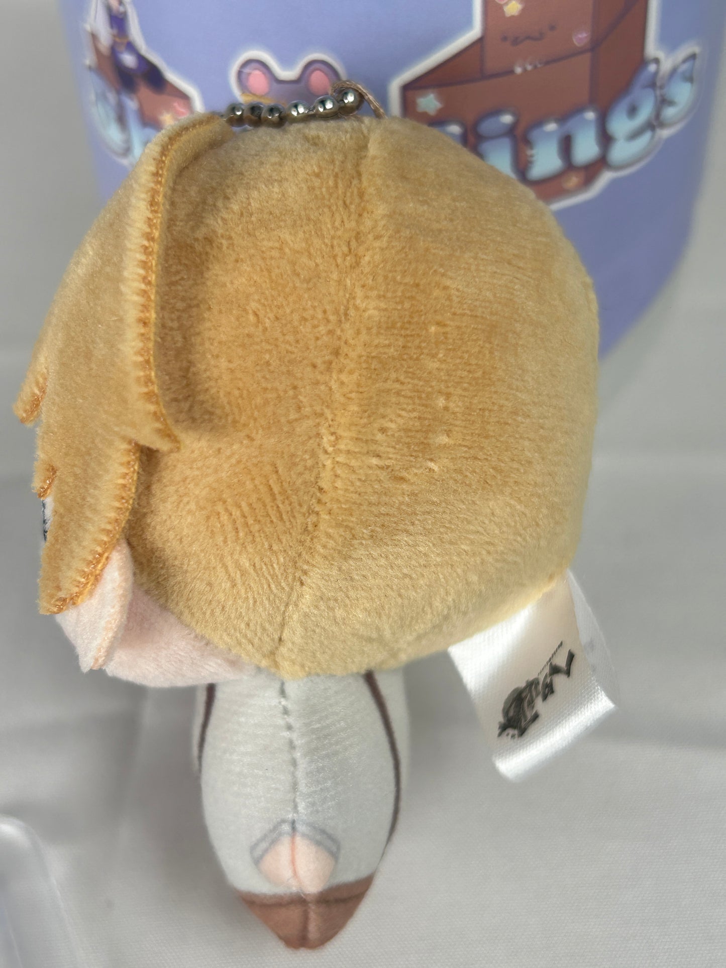 America Plush Keychain Nui Minicham Mascot Hetalia World Stars