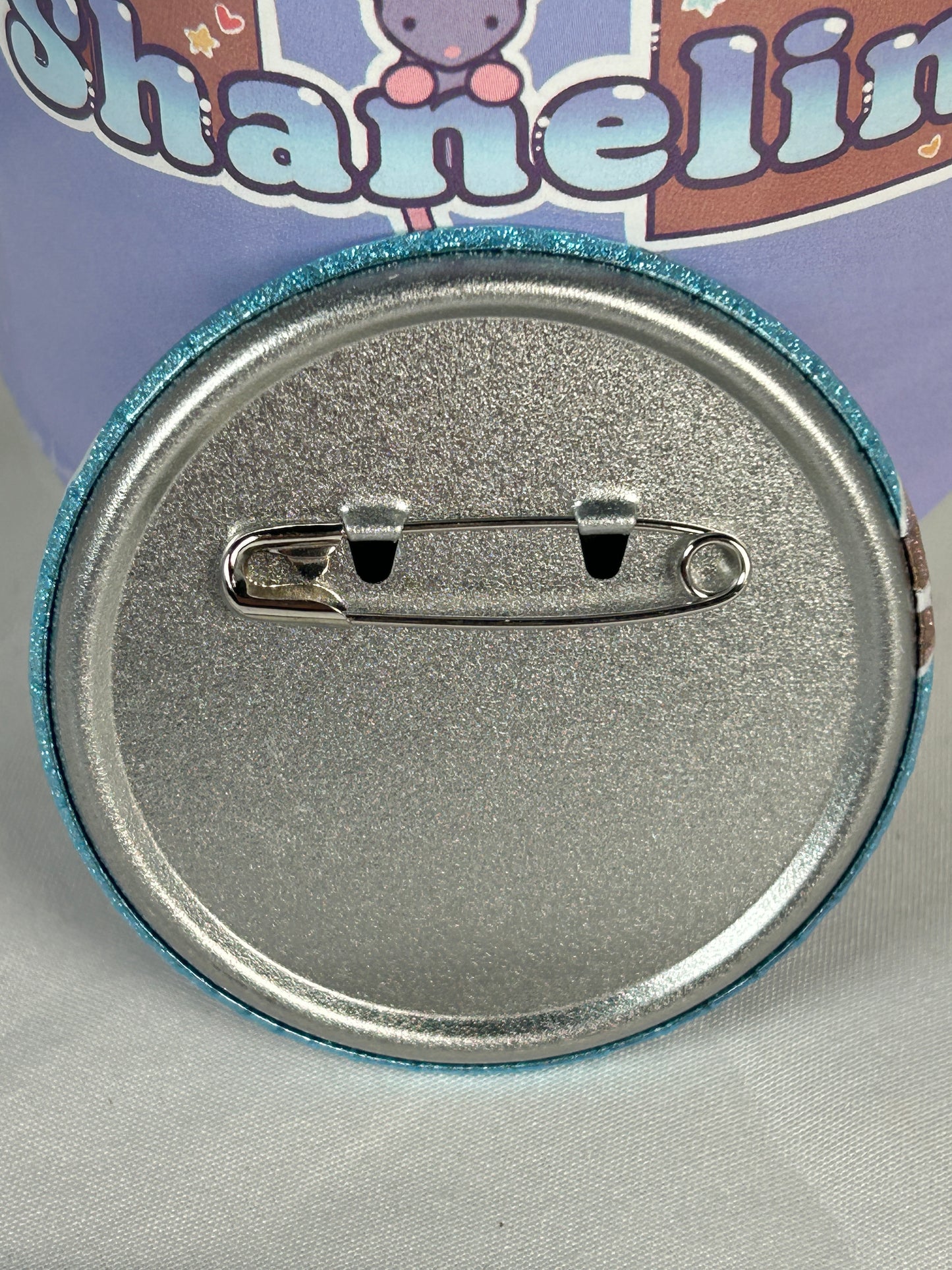 America Glitter Button Badge Hetalia World Stars Crux