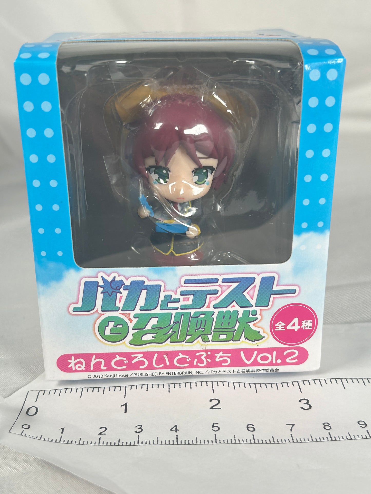 Minami Shimada Nendoroid Minifigure Petite Baka and Test Vol 2 Goodsmile