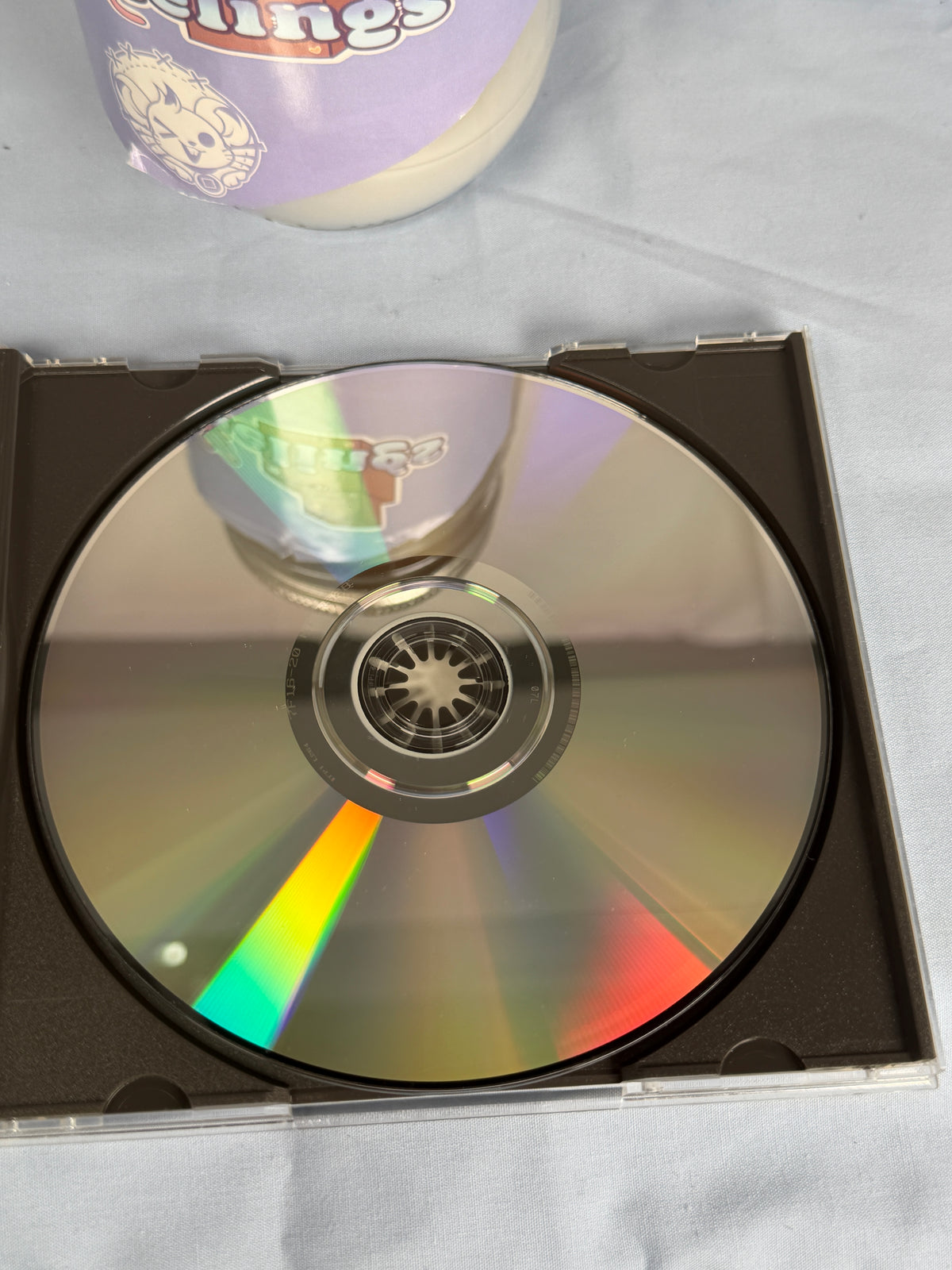 Umineko Question Arc 1 Legend of the Golden Witch CD ROM When The Cry 2007 JP