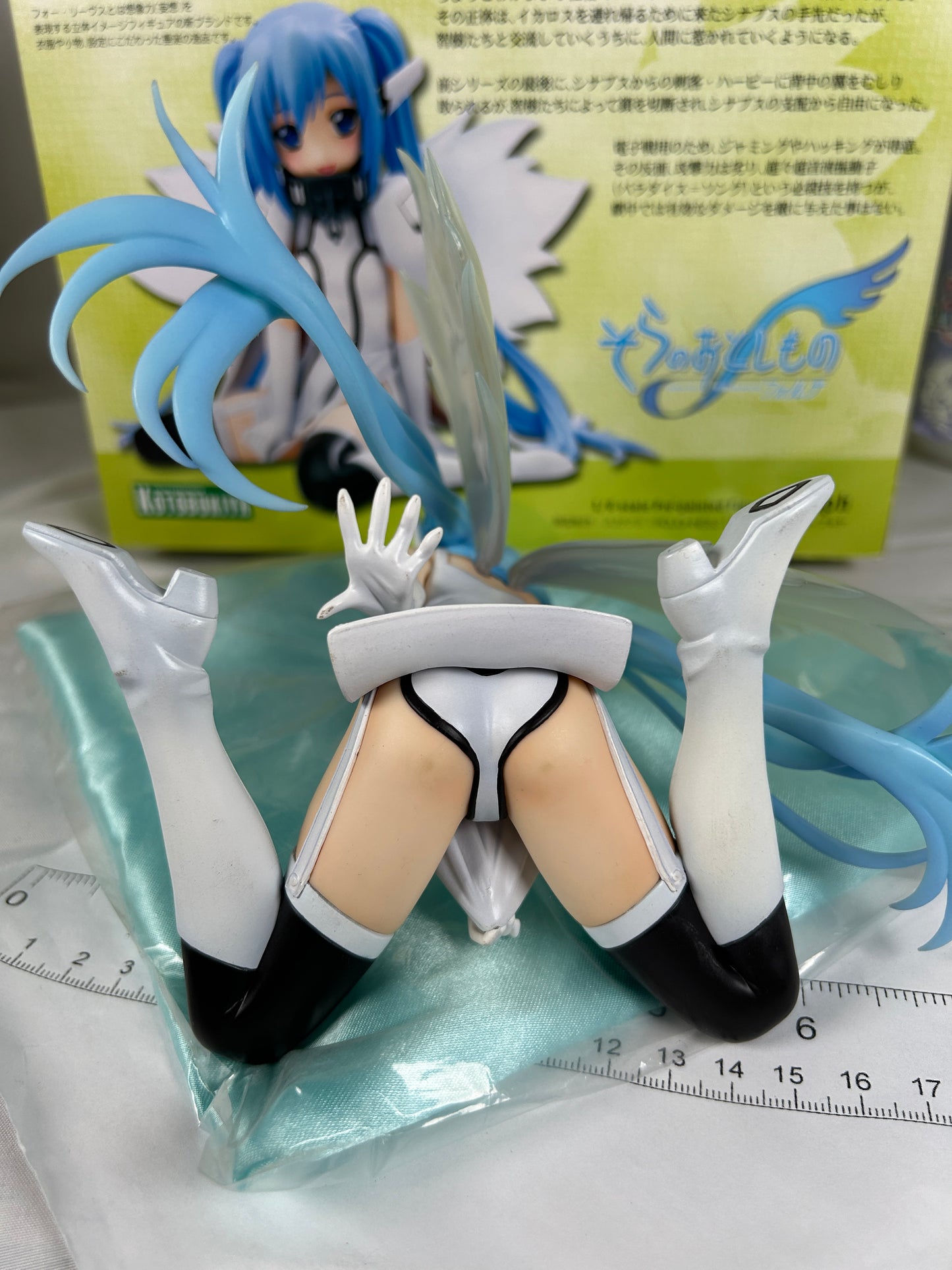 Nymph 1/6 Scale Figure Sora no Otoshimono 4 Leaves Kotobukiya