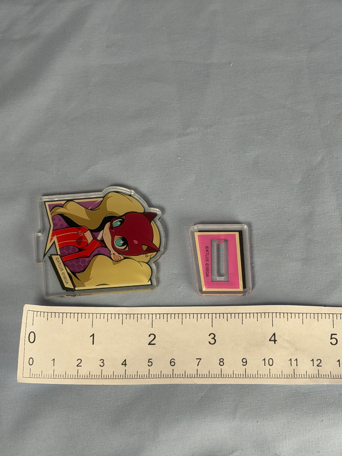 Ann Takamaki Panther Gachapon Acrylic Stand Persona 5 Tactica