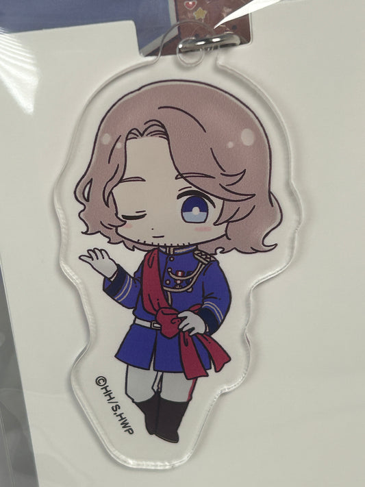 France Trading Acrylic Keychain Hetalia World Stars x Seria