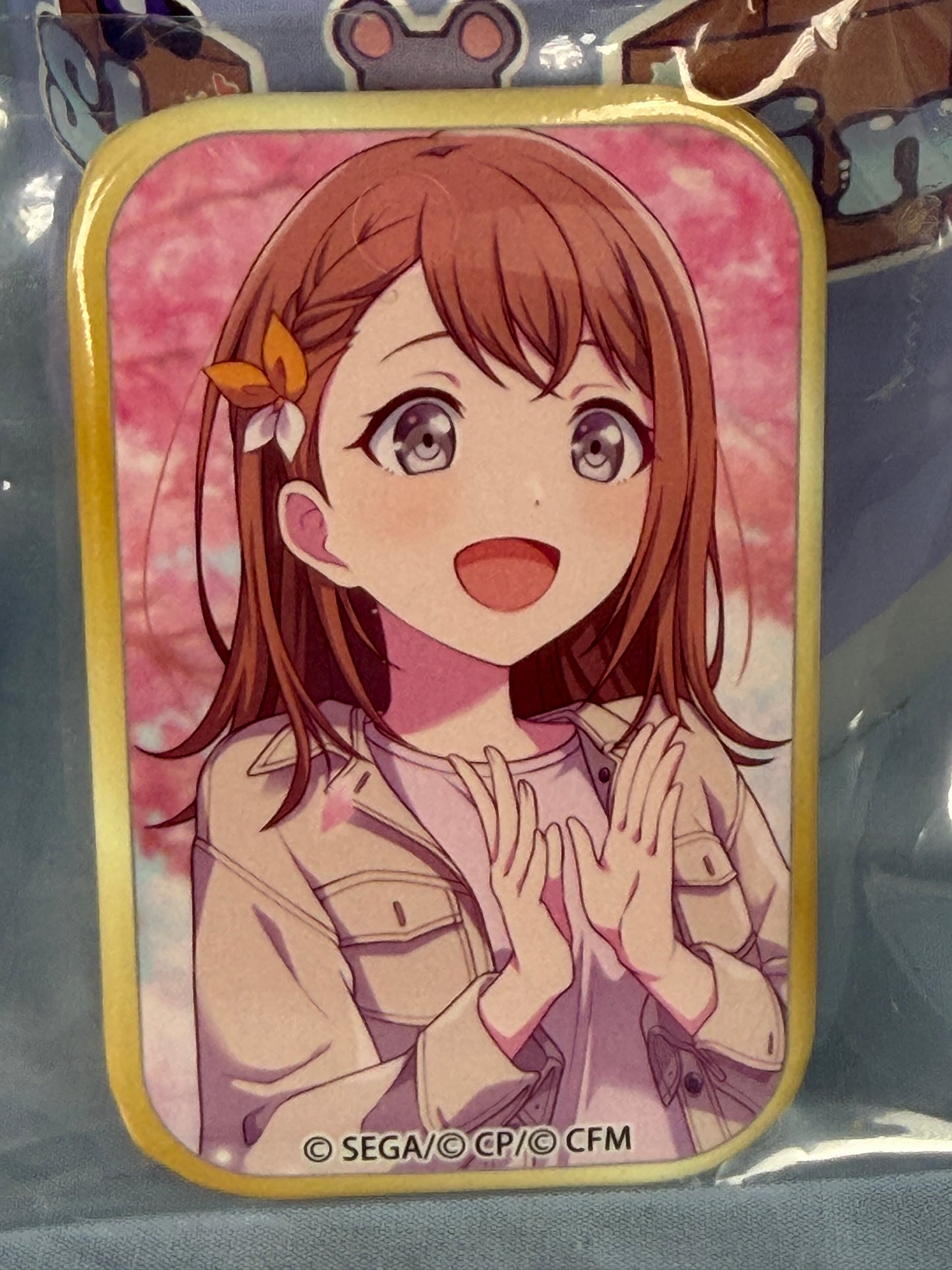 Hanasato Minori Untrained Expanding Circle of Friendship Can Badge Project Sekai