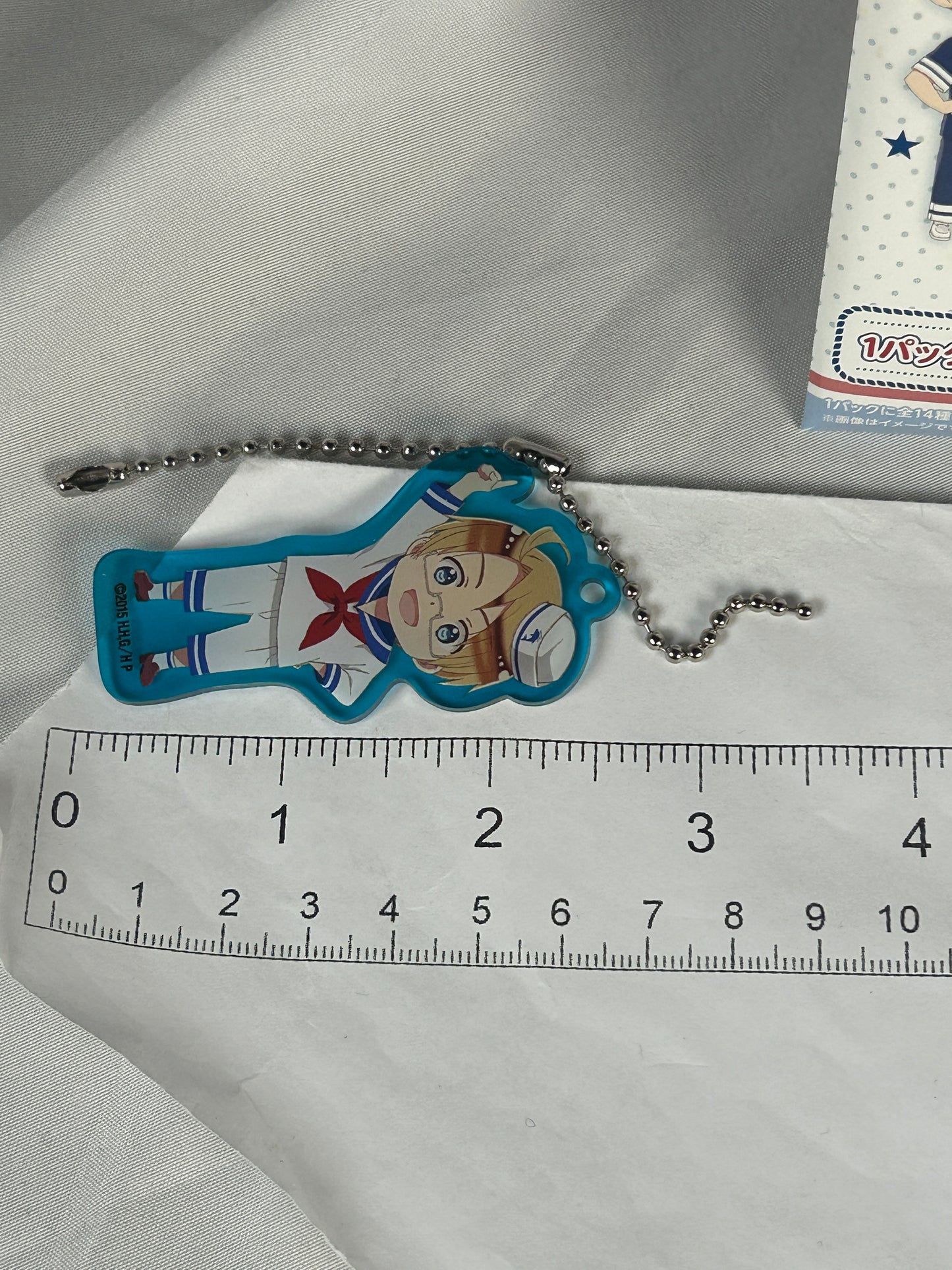 America Sailor Acrylic Keychain Hetalia The World Twinkle 2015