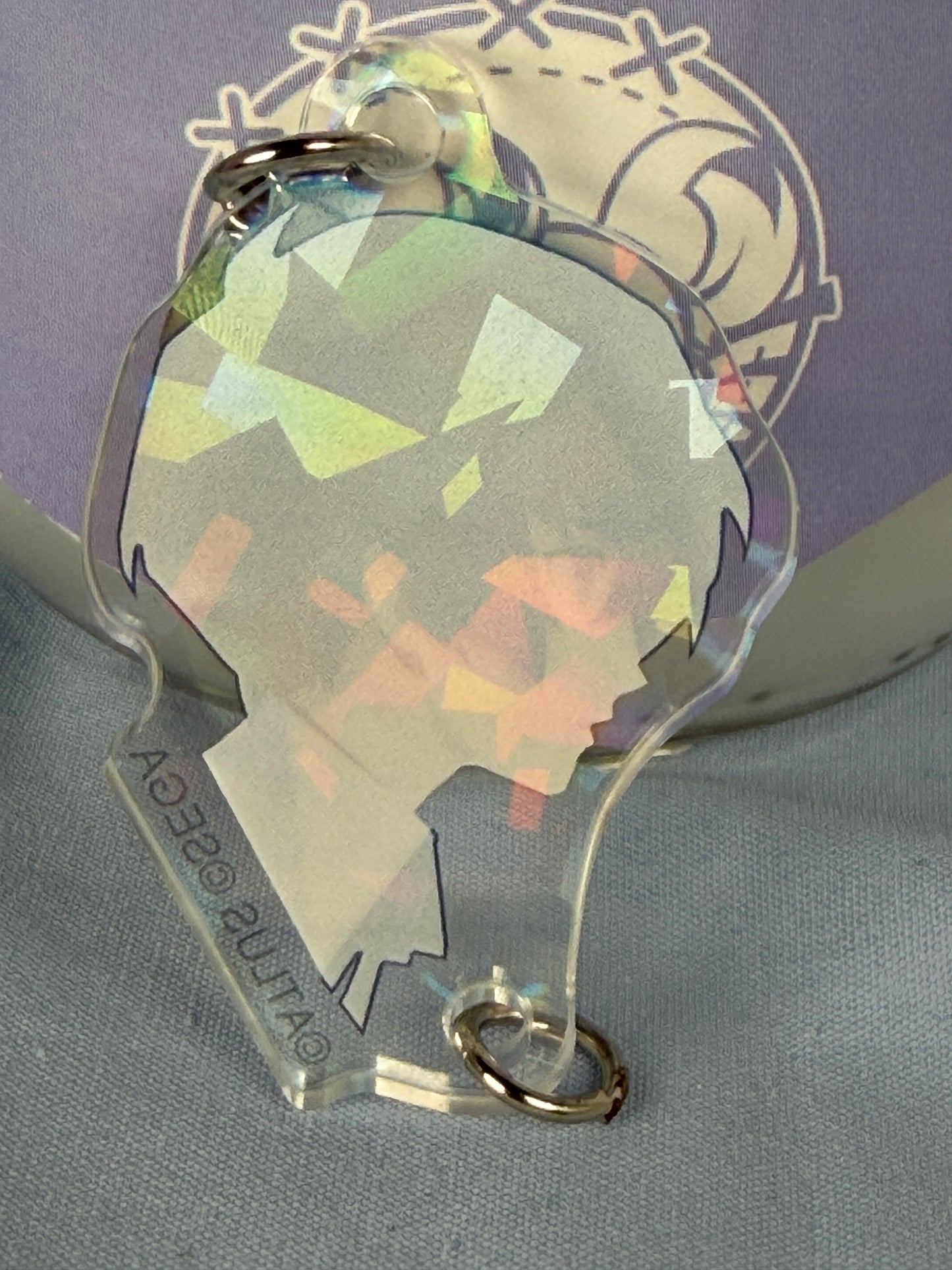 Makoto Yuki Battle Icon Acrylic Keychain Charm Persona 3 Reload