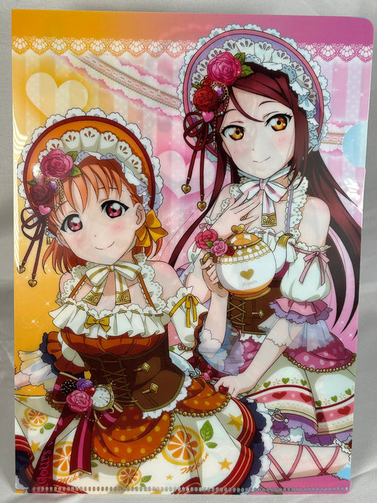 Chika Takami Riko Sakurauchi You Watanabe Clear File Love Live Sunshine Aqours