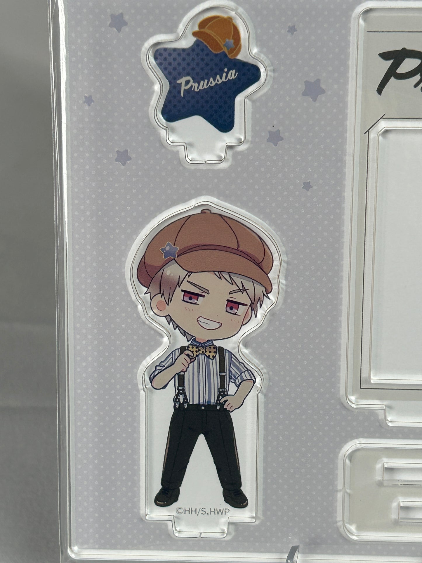 Prussia Suspenders Style Acrylic Stand Hetalia World Stars