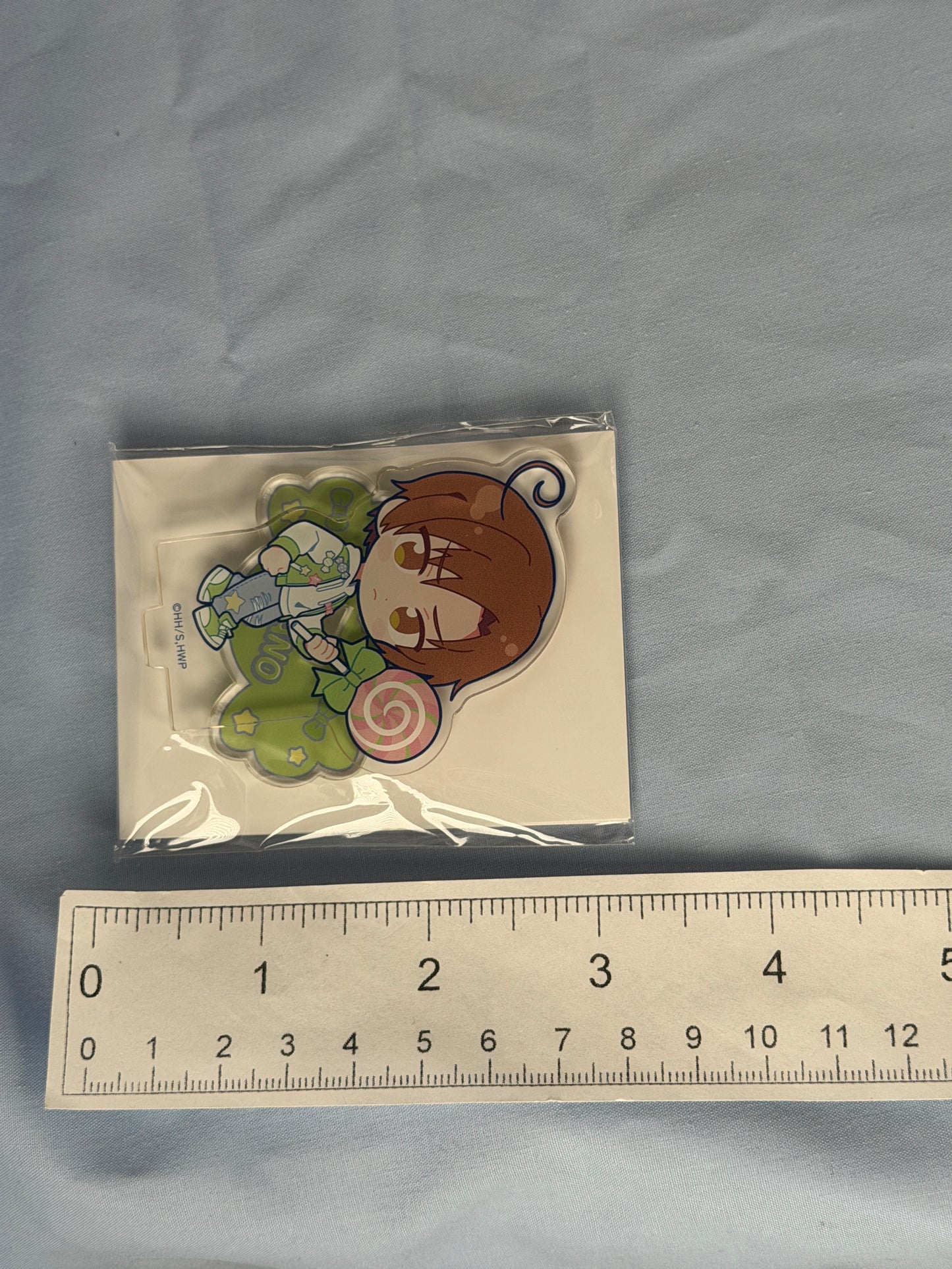 Italy Romano Pastel Pop Candy Acrylic Stand Hetalia World Stars mixx Garden