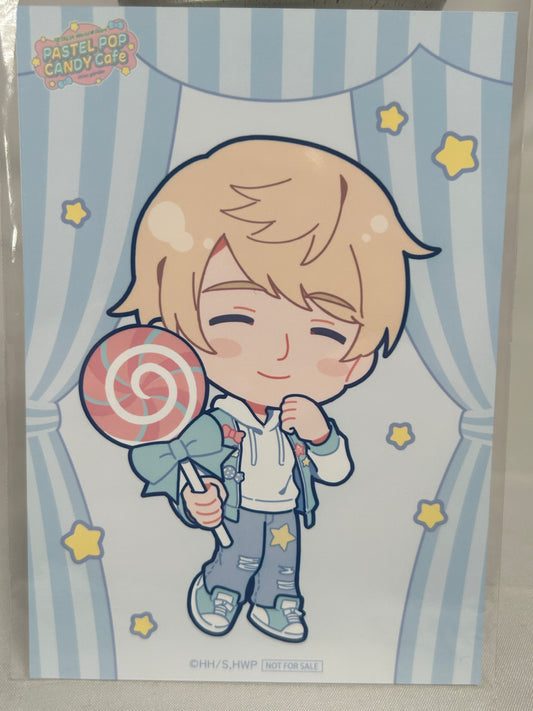 Russia Pastel Pop Candy Bonus Artwork Card Hetalia World Stars mixx Garden