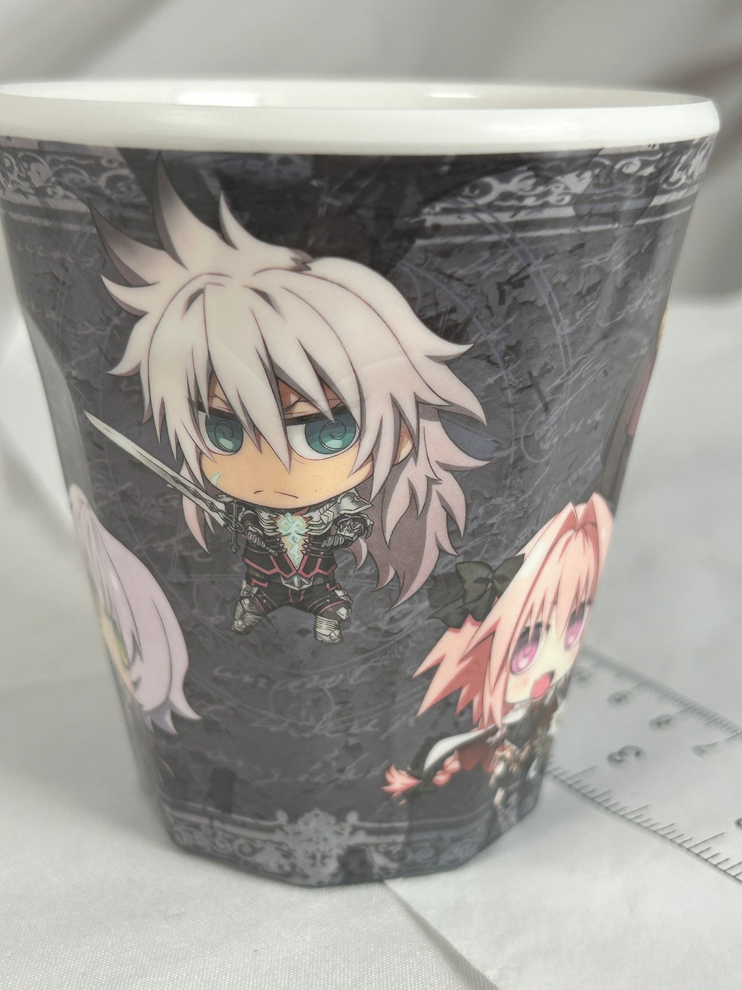 Fate Apocrypha Black Servants Cast Plastic Cup