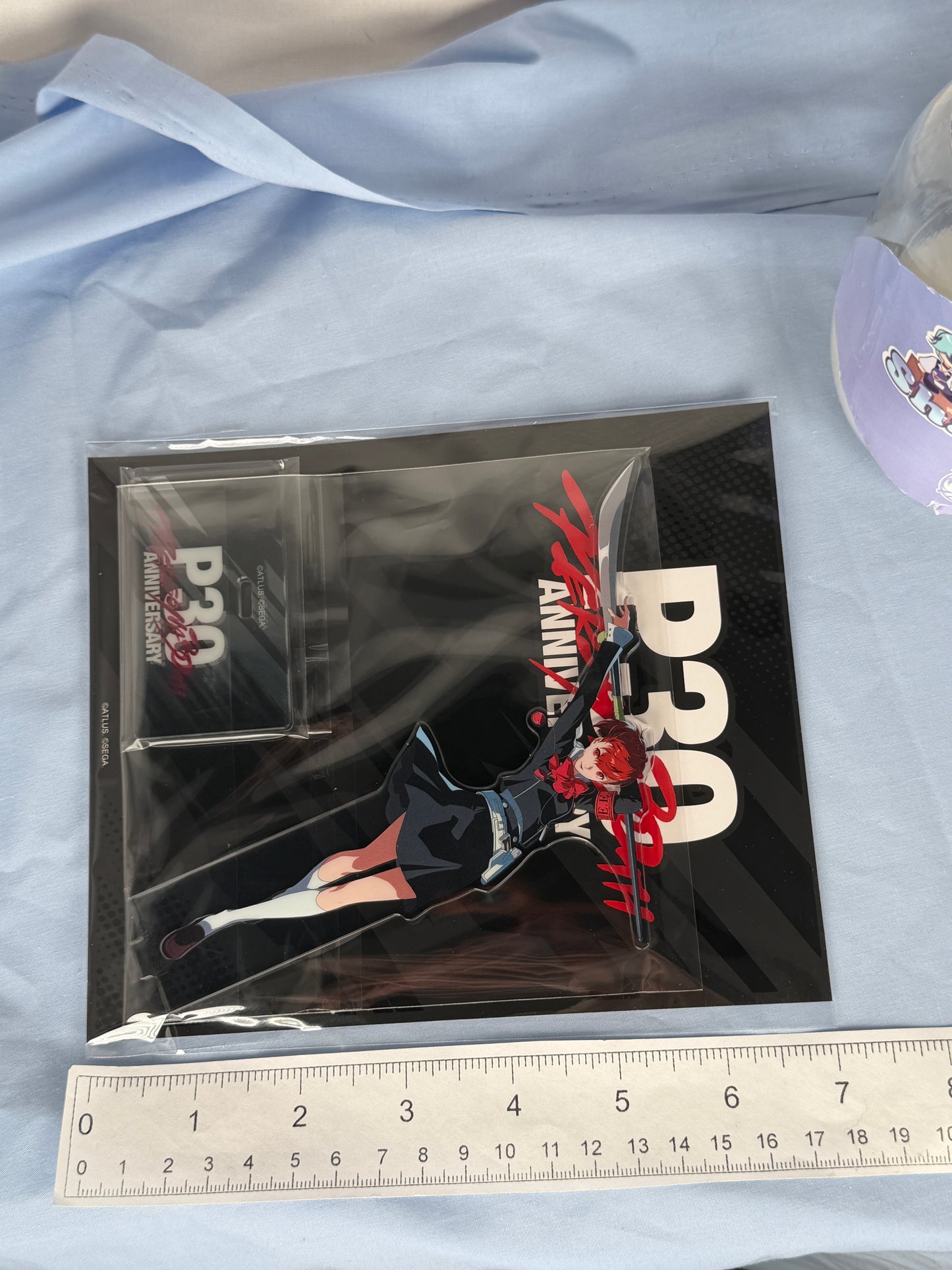 Kotone Shiomi Acrylic Stand Persona 3 Portable 30th Anniversary KV