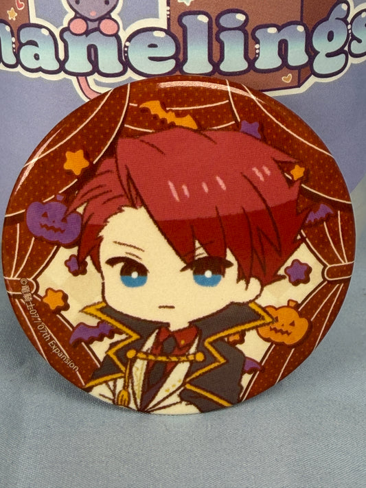 Lord Battler Ushiromiya Chibi Halloween Ver Can Badge Pin Umineko When They Cry