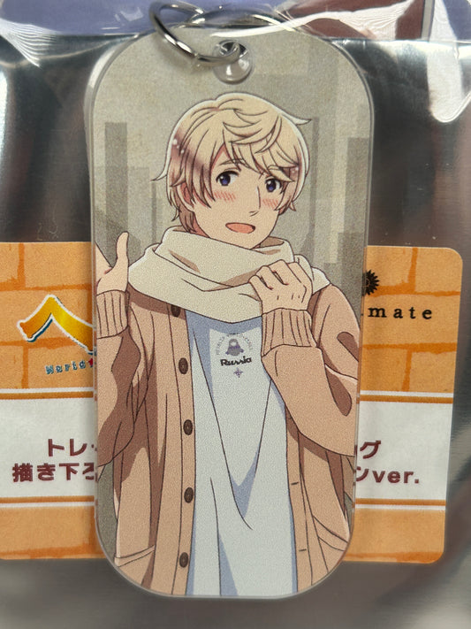 Russia Acrylic Keychain Hetalia World Stars arti-mate