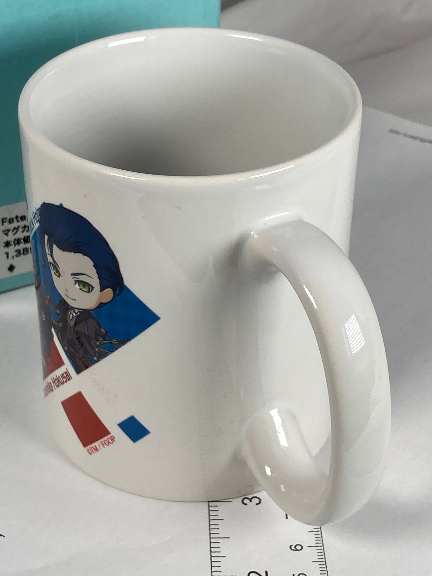 Fate Grand Order Servants Mug Mash Arthur Ereshikgal Dantes Sherlock Katsushika