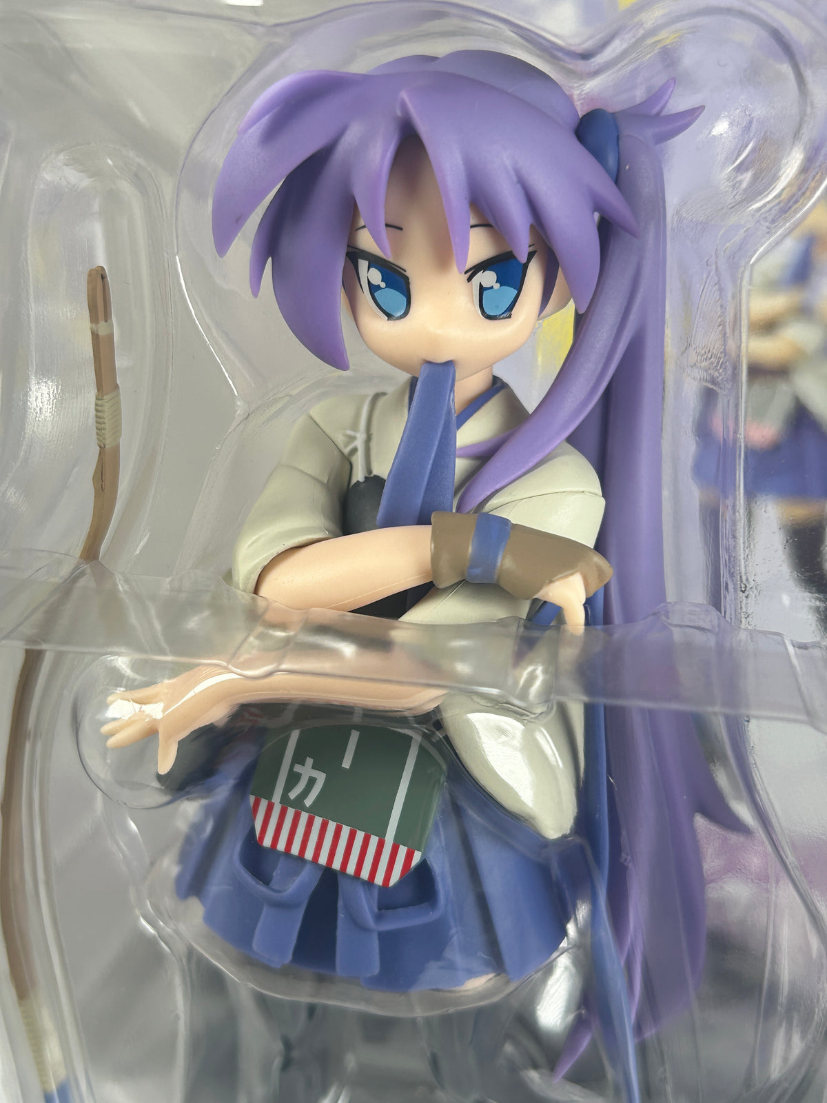 Kagami Hiiragi Premium Figure Kantai Collection Kaga Cosplay Lucky Star SEGA