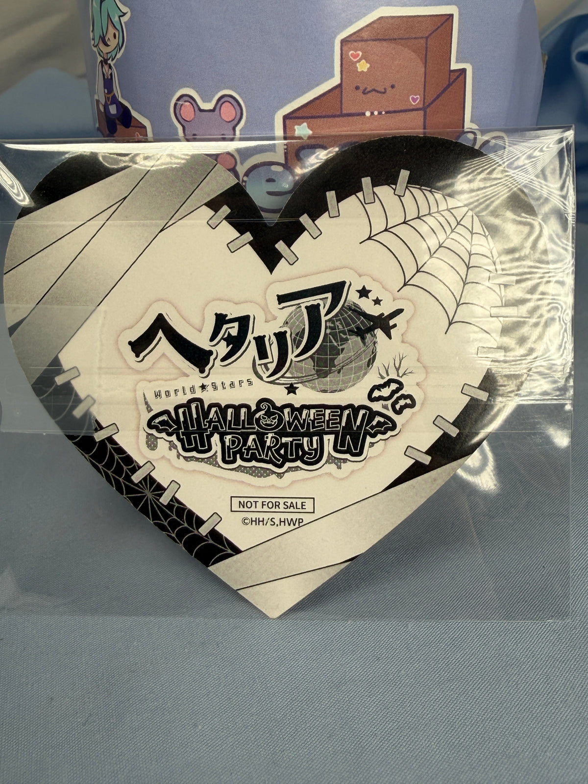 Germany Halloween Party Heart Artwork Display Paper Hetalia World Stars