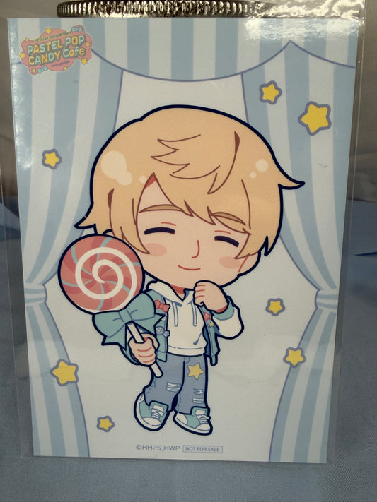 Russia Pastel Pop Candy Bonus Artwork Card Hetalia World Stars mixx Garden