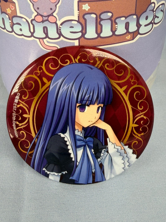 Bernkastel Official Illustration Can Badge Pin Umineko When They Cry