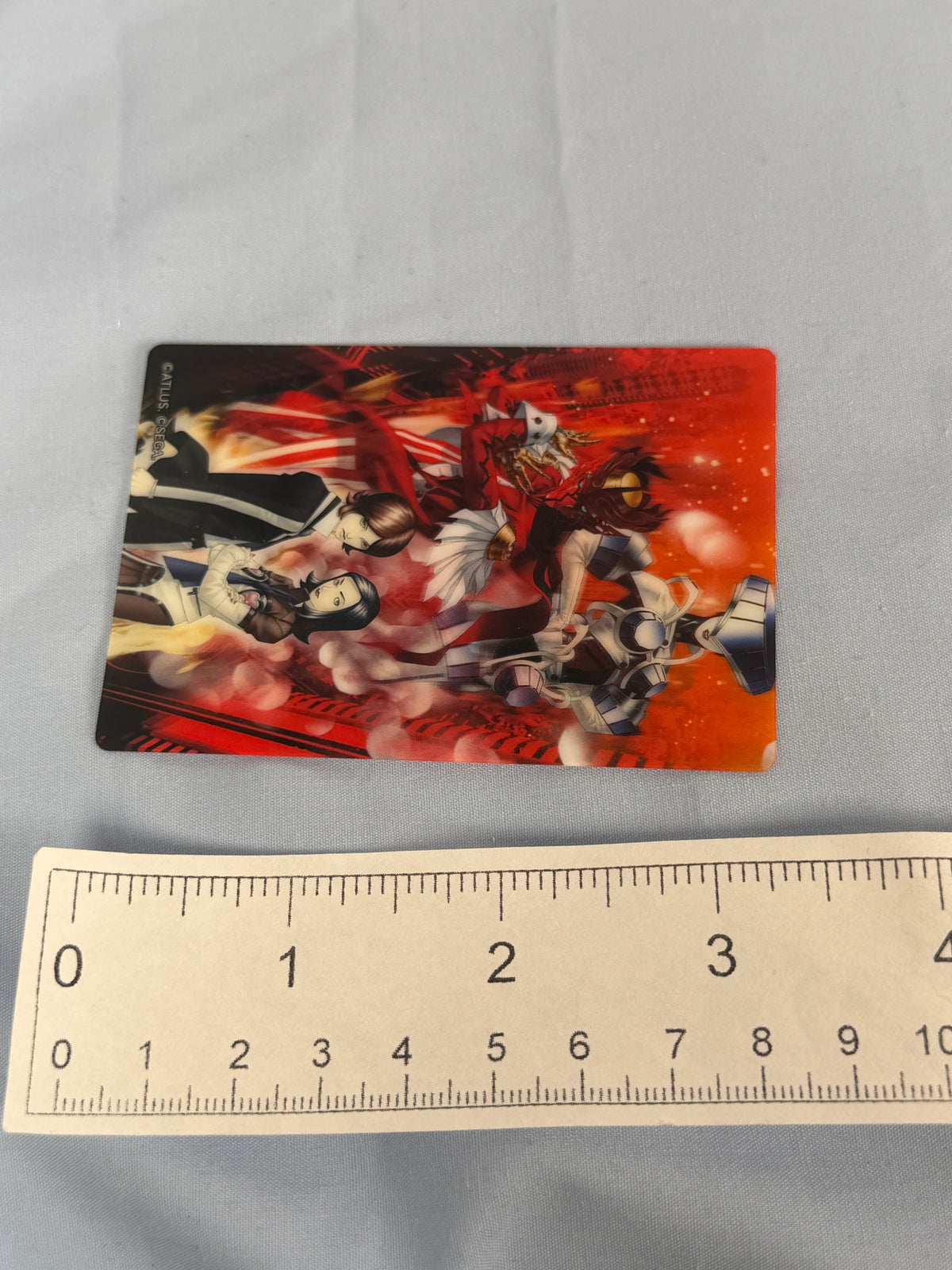Persona 2 Innocent Sin PSP Boxart Trading Card Persona 30th Anniversary