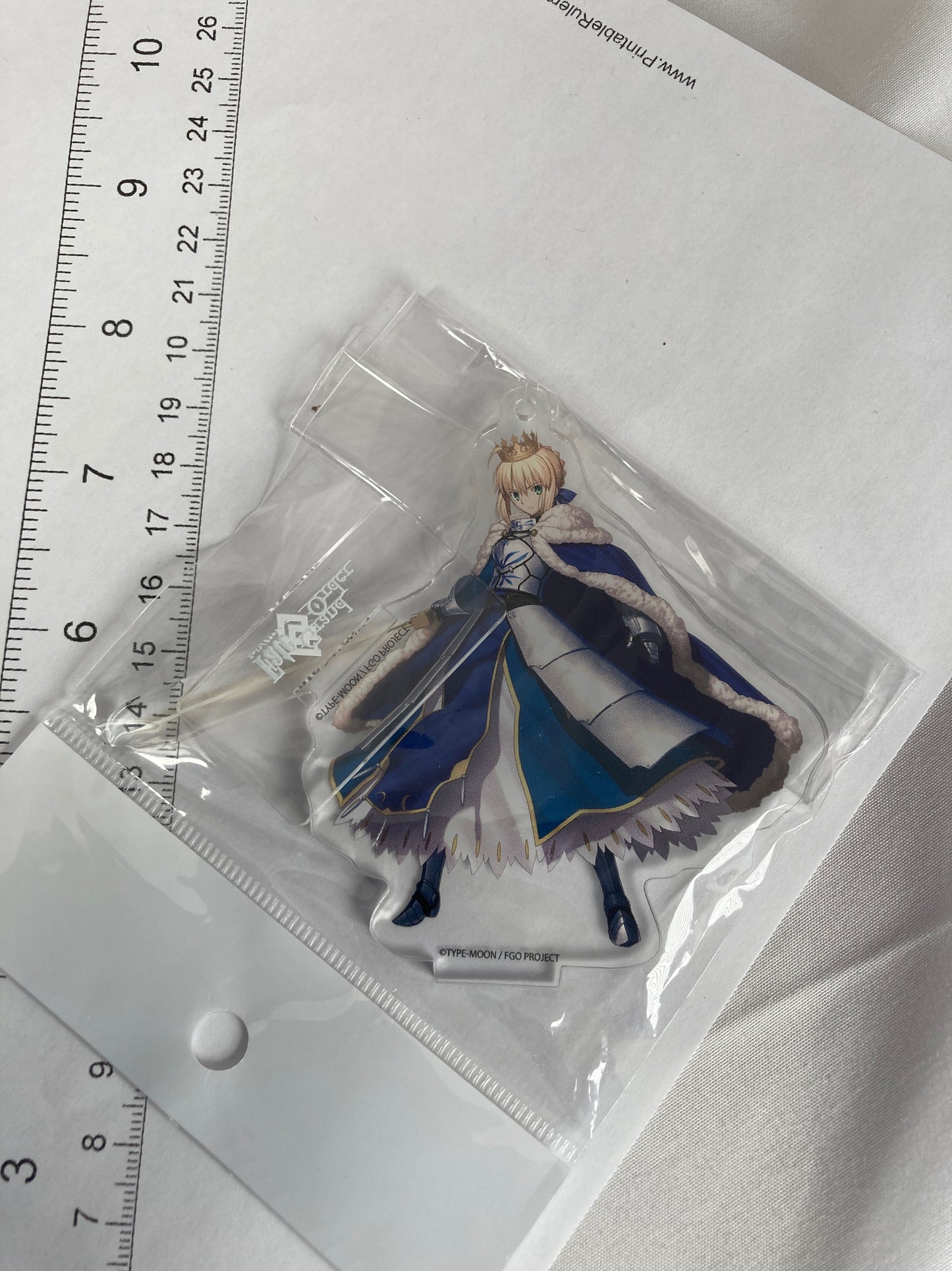 Saber King Aurthur Acrylic Stand Fate Grand order
