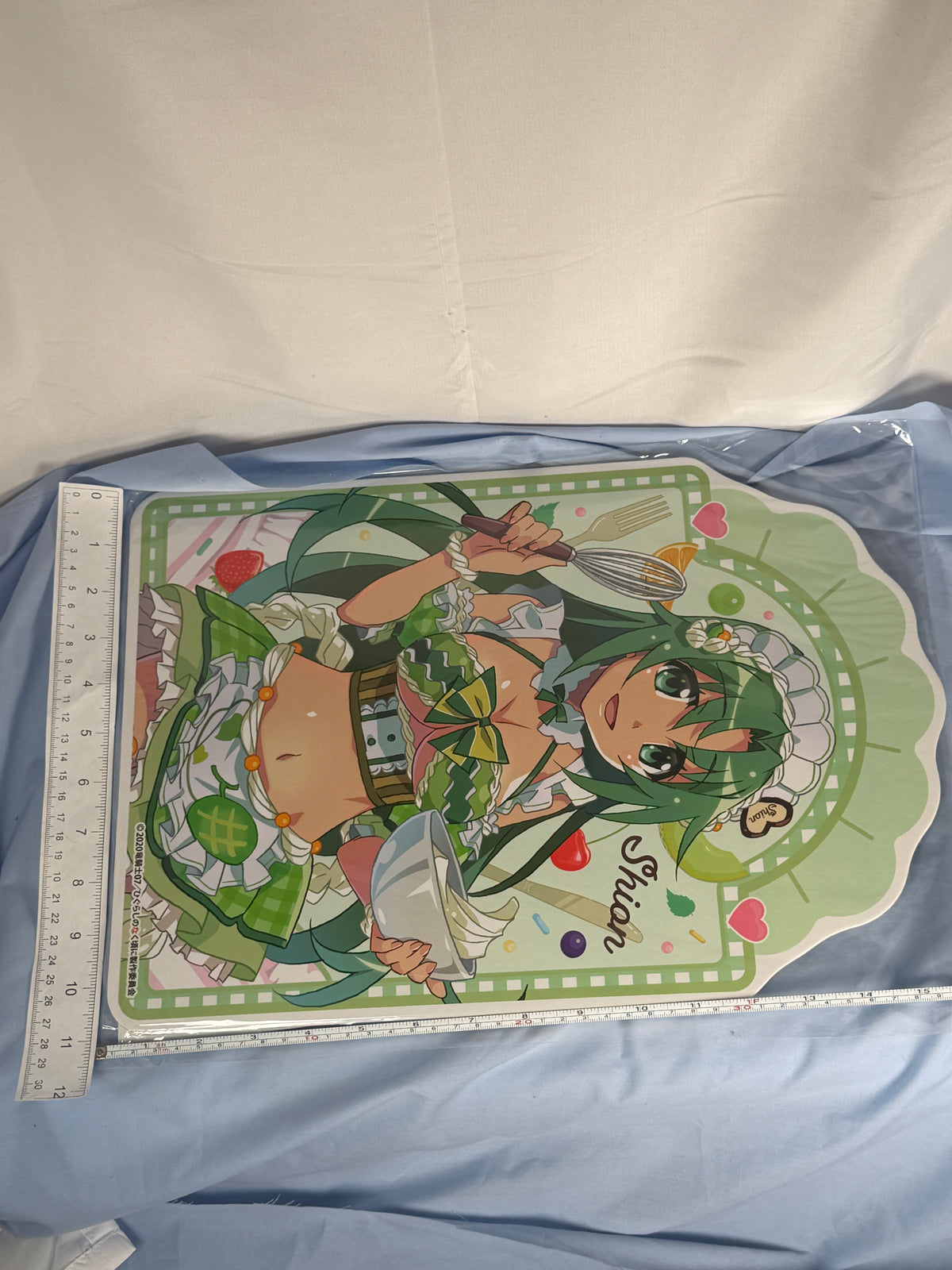 Shion Sonozaki Display Board Higurashi When They Cry Moe Café Lottery Prize B
