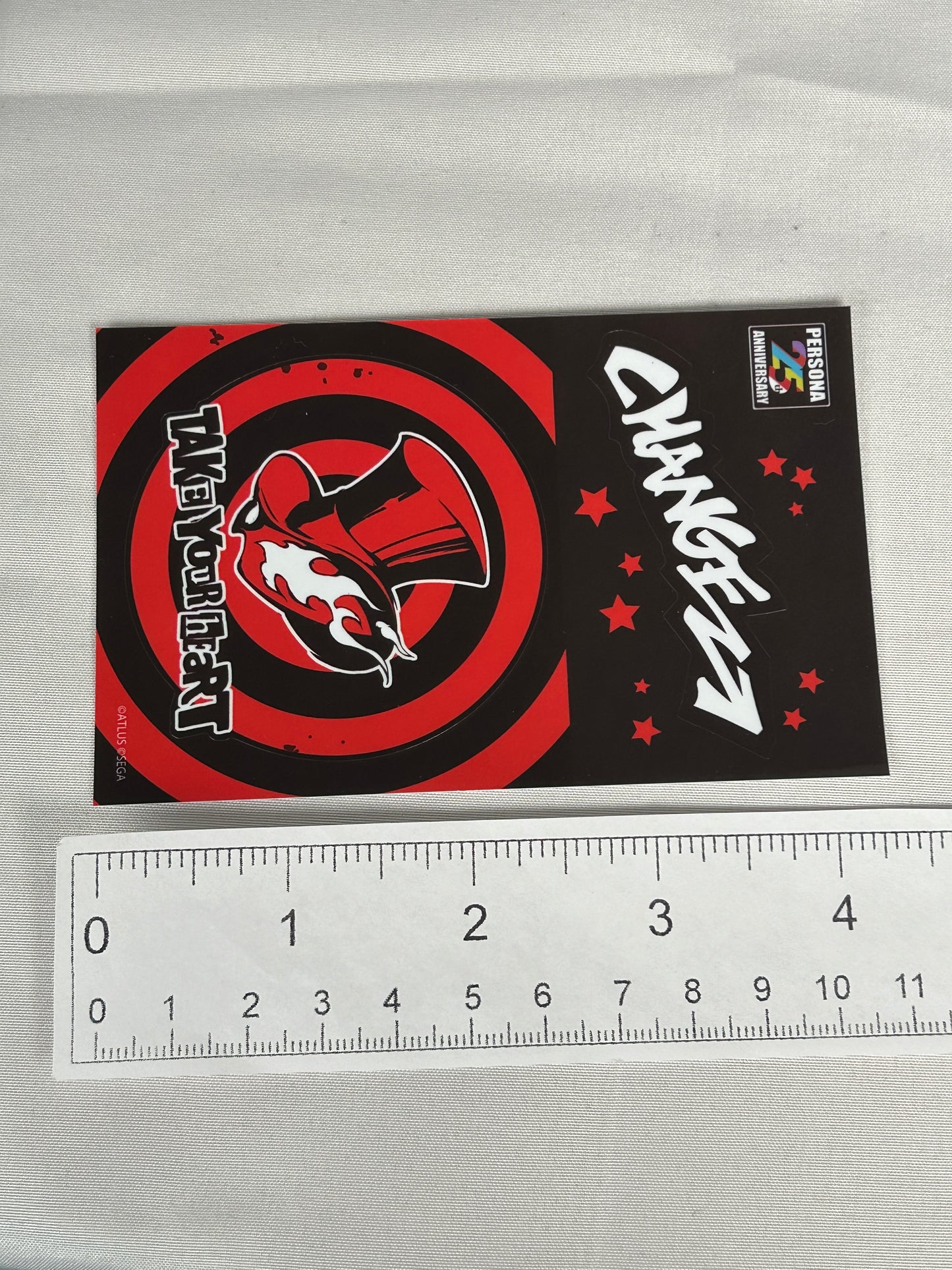 Take Your Heart Sticker Persona 25th Anniversary Persona 5 Royal