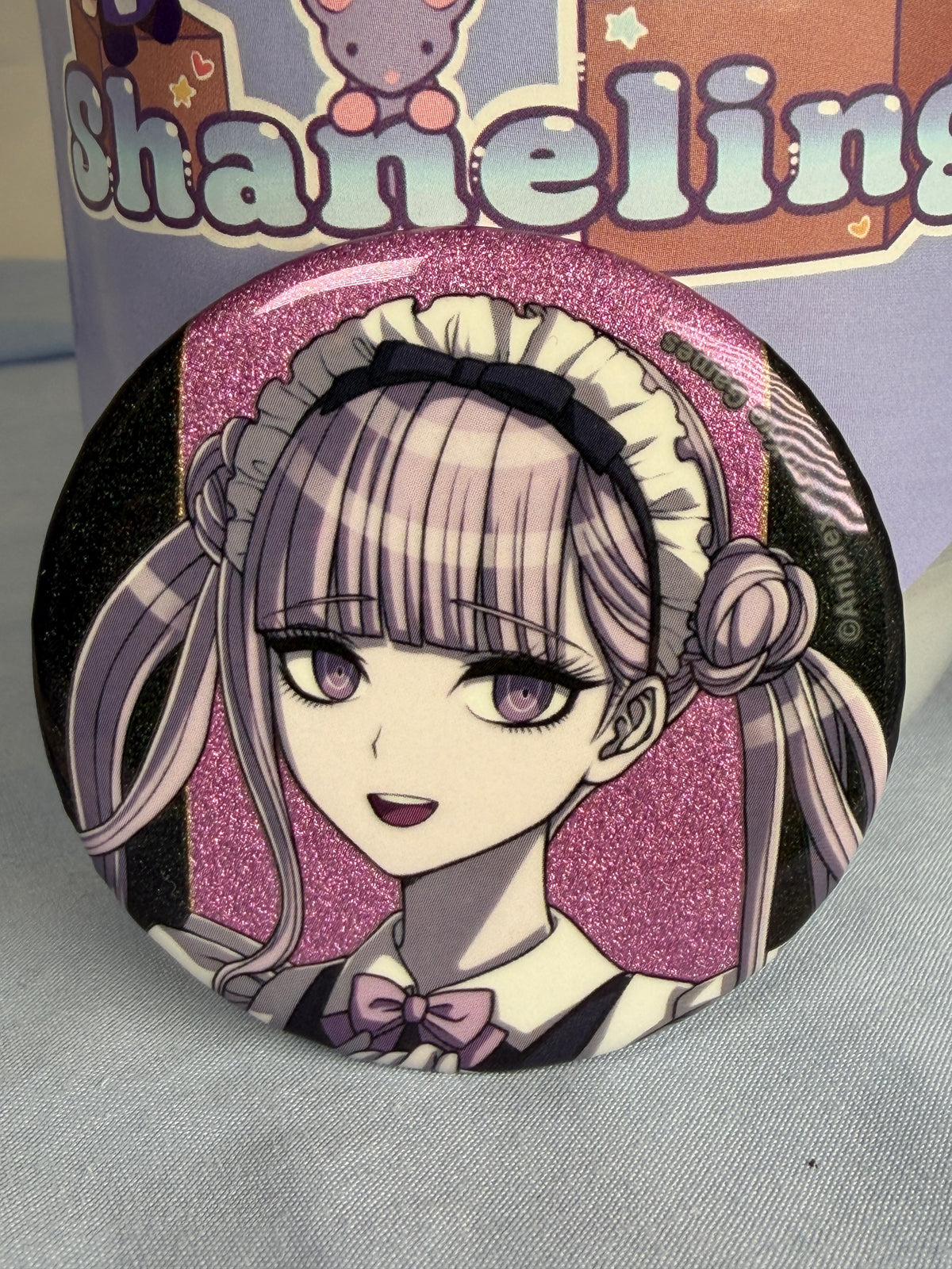 Kako Tsukumo Maid Can Badge Pin The Hundred Line Arma Bianca