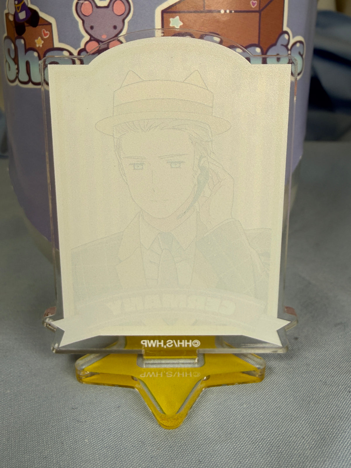 Germany Theme Park Acrylic Stand Hetalia World Stars